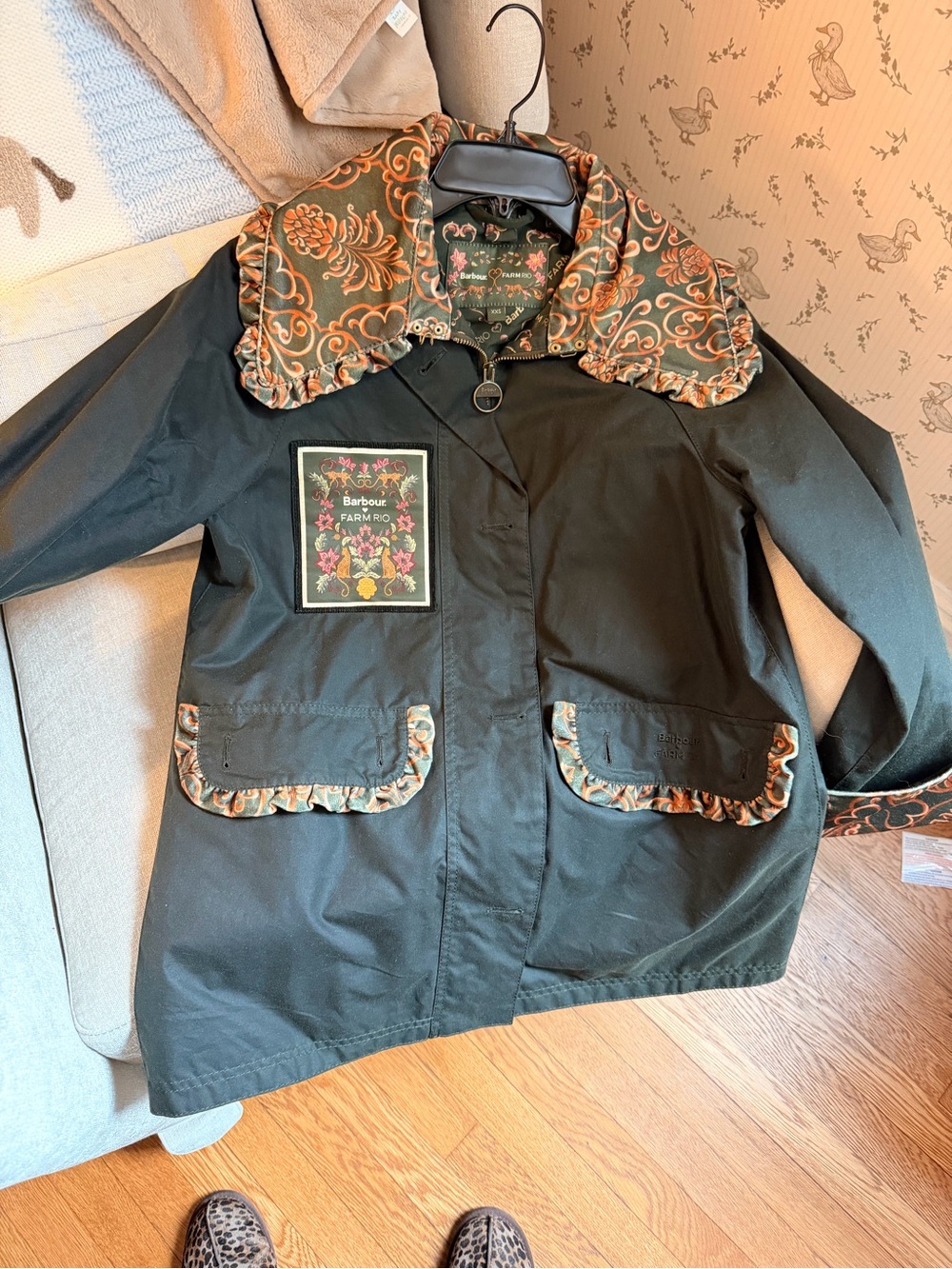 Barbour x Farm Rio Jacket